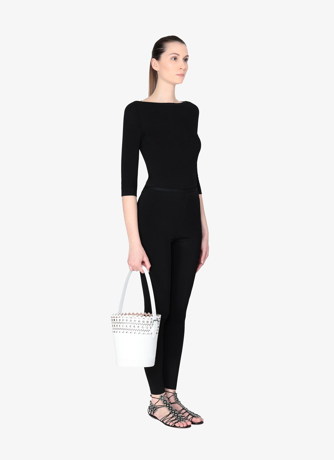 Handbags ALAÏA WHITE HANDBAGS